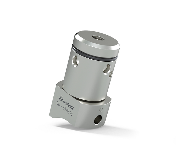 Silberschnitt® Pillar Post for wheel holder 432