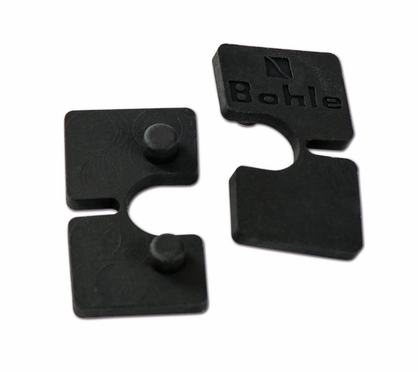 Insertos para soporte de fijación cuadrado 45 x 45 mm
