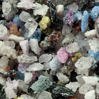 Sandblasting medium mixed corundum F 120 (90-125 µm)