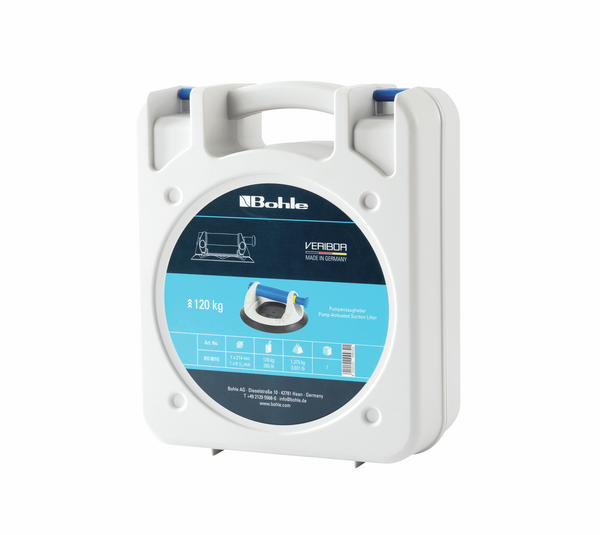 Veribor® Maletín de repuesto para ventosa de pistón