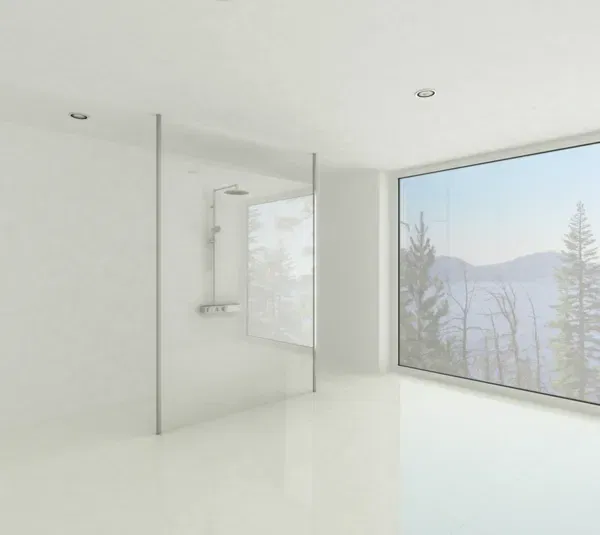 Vigo Walk-In Dusche, Komplett-Set