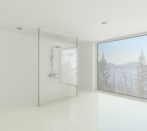 Vigo Walk-In shower, complete set