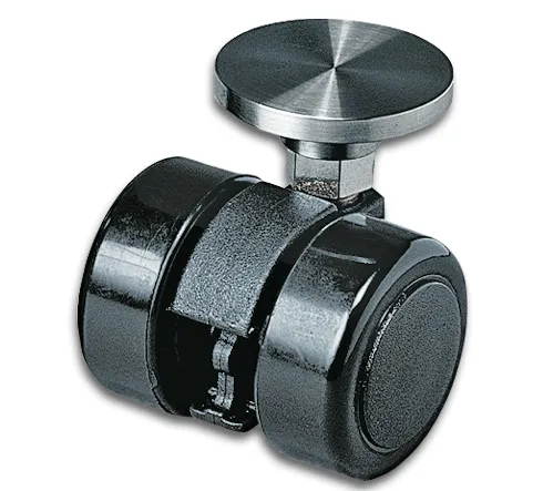 Glasmöbelrolle zum Verkleben