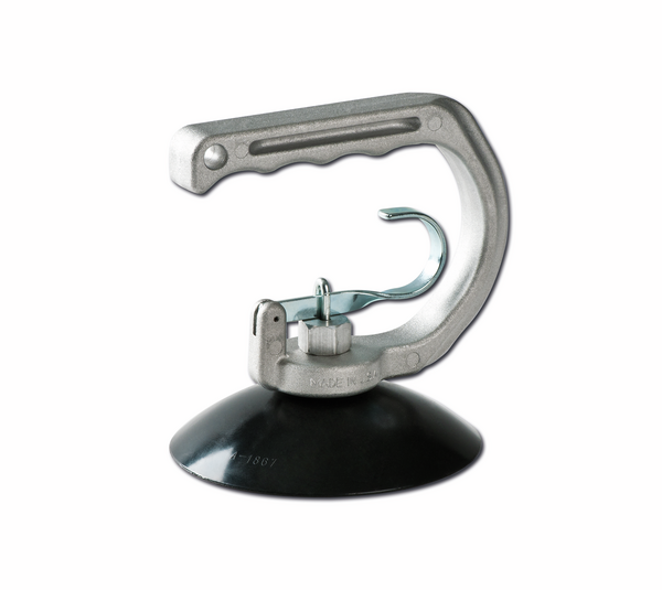 Replacement rubber pad for one-hand suction lifter