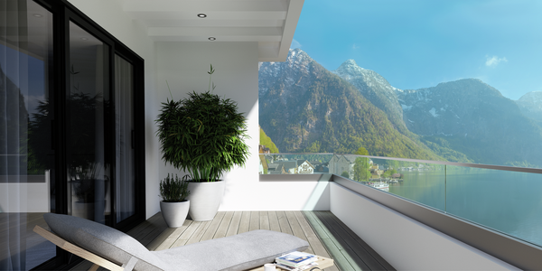 VetroMount® side profile U 1.0 kN (UK: 0.74 kN)