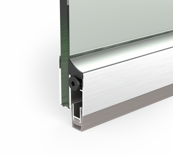 Absenkdichtung, selbstklebend