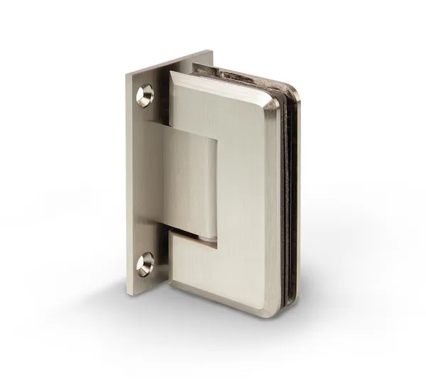 Barcelona shower door hinge, glass-wall 90°