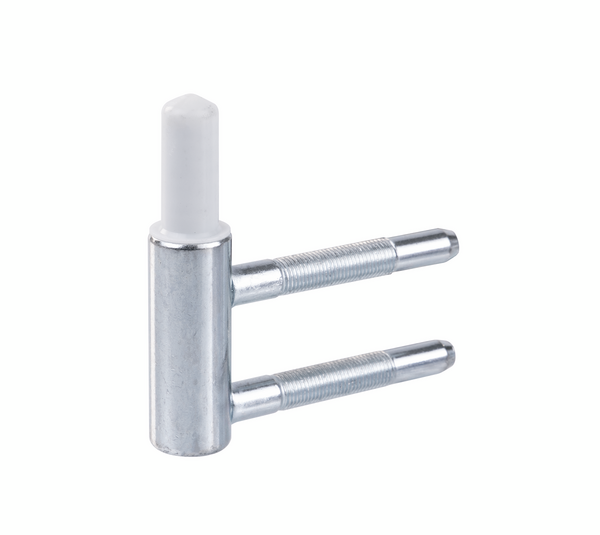 Frame pivot, 2-part glass door hinge