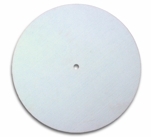 Felt polishing disc magnetic Ø 600 mm