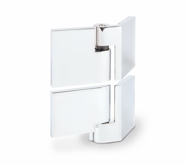 Paumelle de douche Plan Artist FM, verre-verre 135°