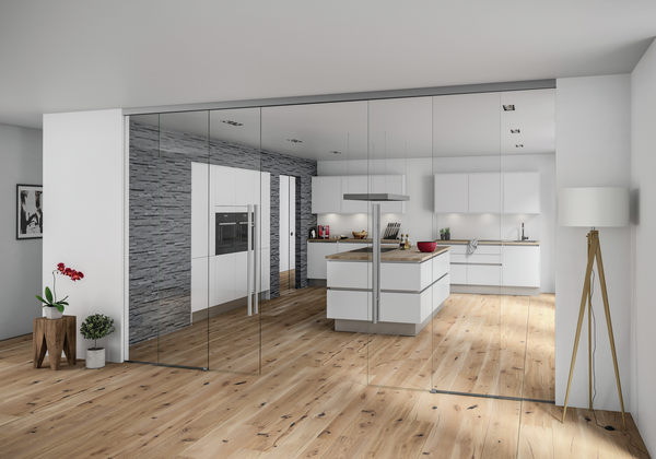 MasterTrack® FT 80 tolóajtókészlet