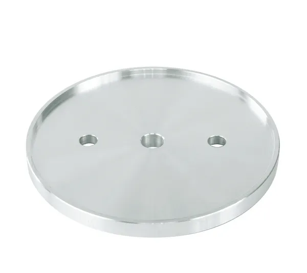 Mount edge polishing wheel