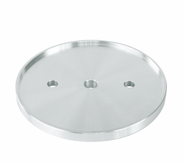 Mount edge polishing wheel