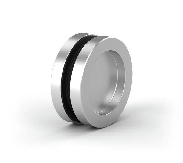 Kerek és zárt kagylófogantyú