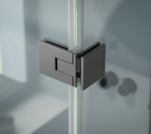 Cerniera porte doccia Juna®, vetro-vetro 180°