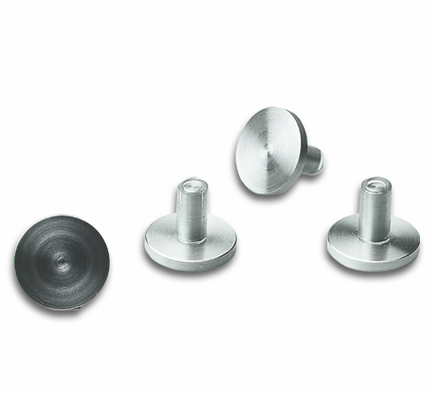 Glass shelf support