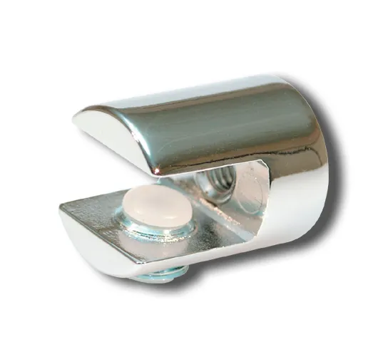 Soporte para estante de vidrio redondo