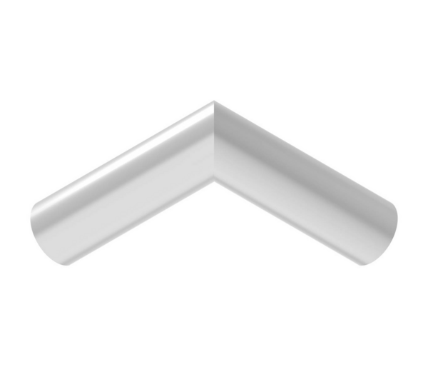 Corner connector, 90°, ø 42.4 mm