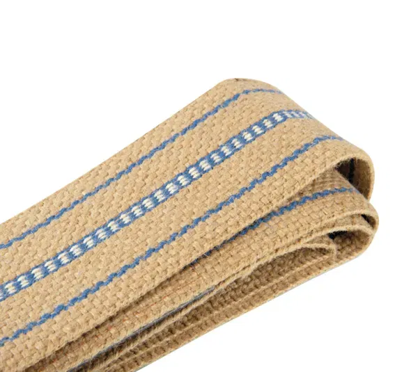 Cross carrying strap, Jute