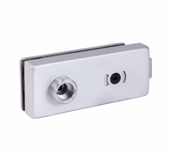 Serrure pour porte en verre Studio WC