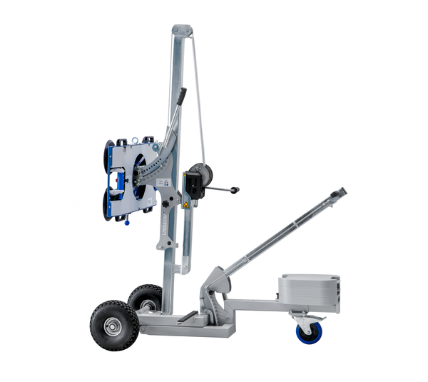 Elevador Liftmaster con sistema de elevación manual