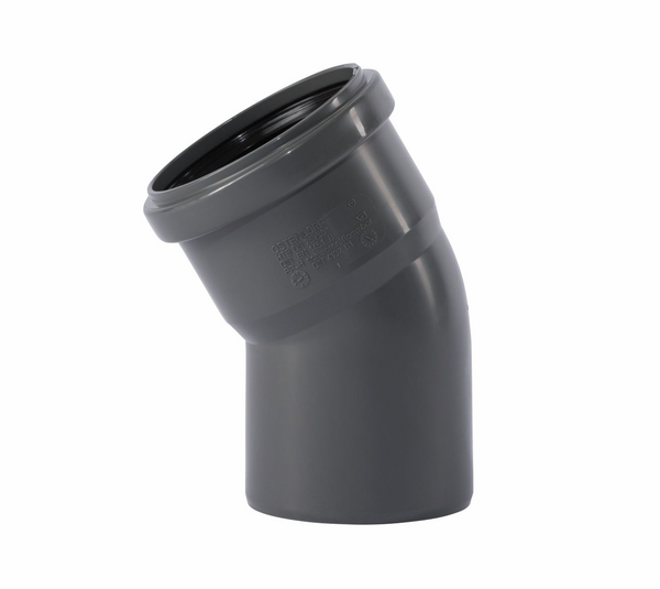 HT bend Ø 75 mm, 30°