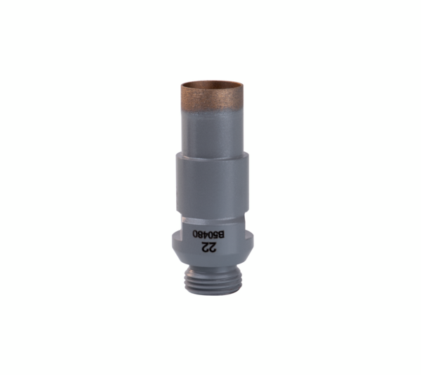 Standard diamond hollow drill