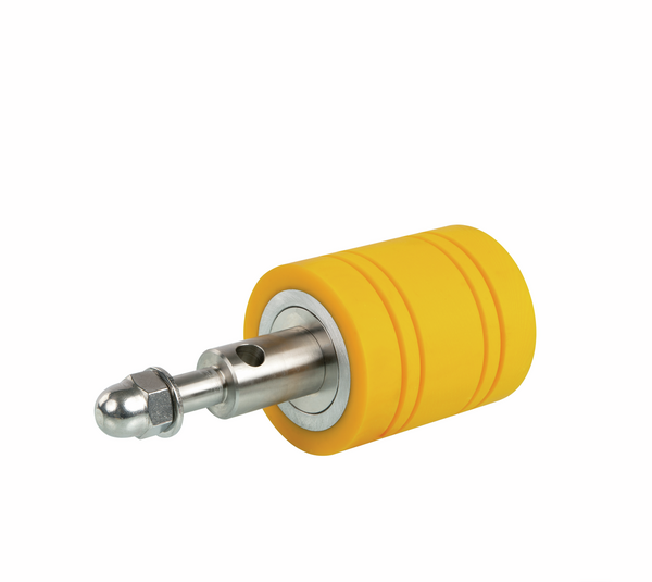 Deflection roller, complete Ø 84 mm