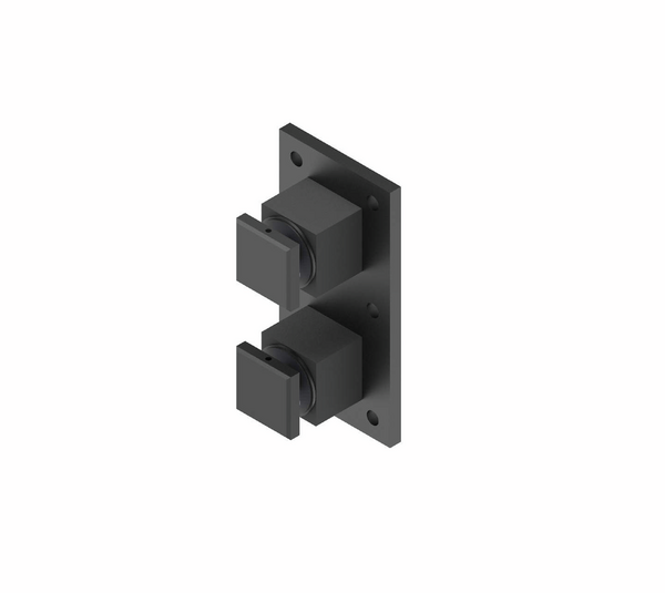 Soporte puntual 50 x 50 mm con placa base, ajustable 360°