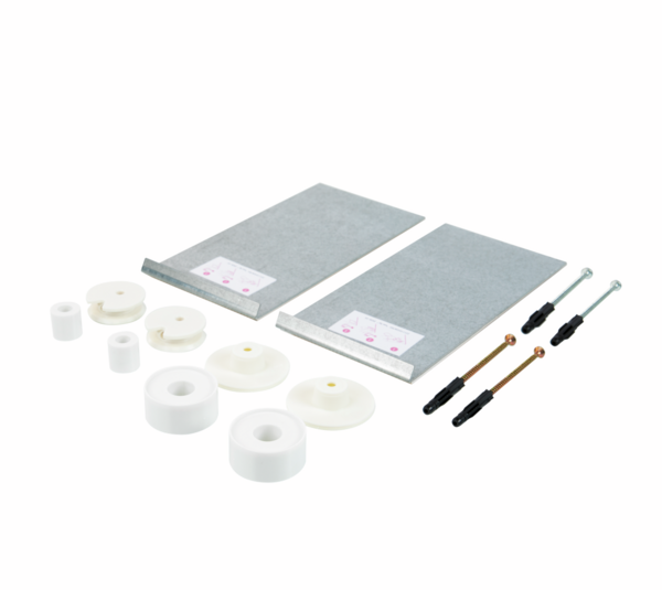 safeclix® 16 Distance mirror mounting set