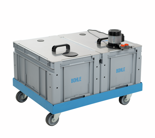 Sistema di circolazione del refrigerante, 100 l