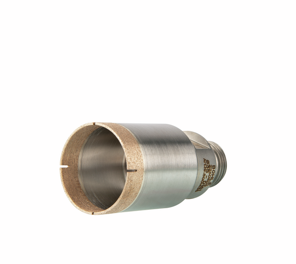 Industrial diamond hollow drill bits