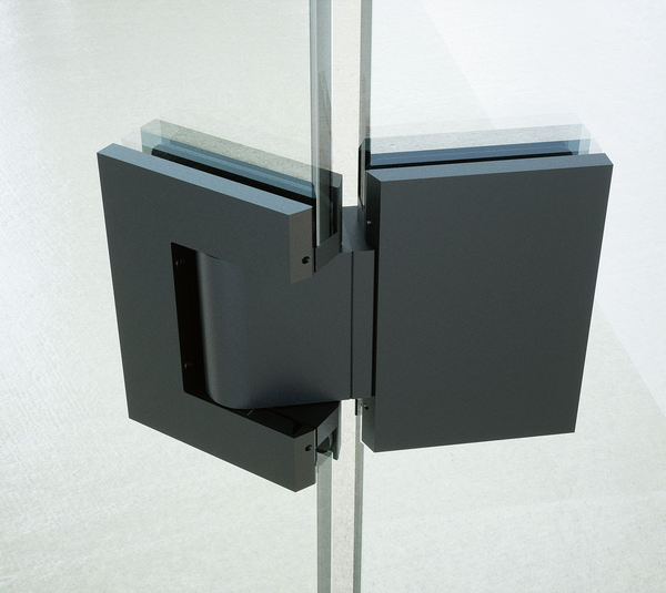 Biloba BL 8915 hydraulic swing door hinge, glass-glass 180°