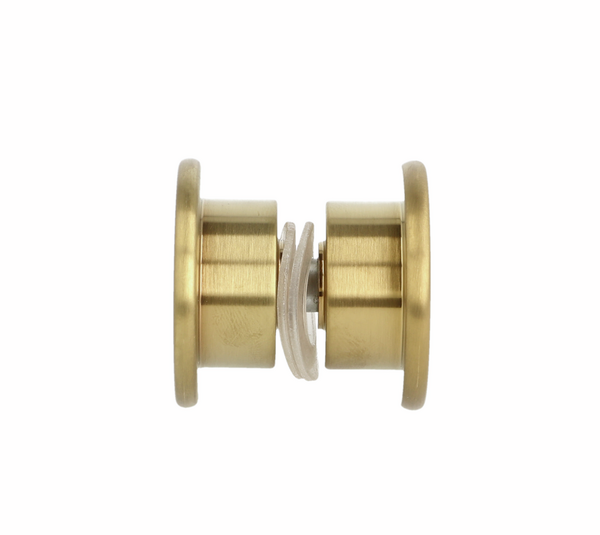Shower Doorknob, brass