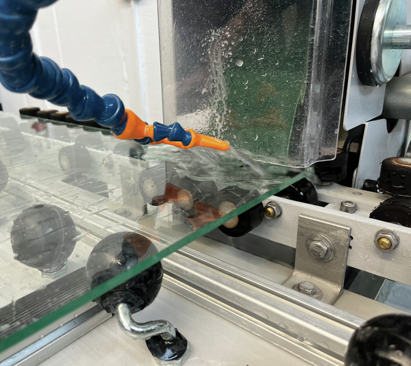 Diamond glass grinding belt KGS Swiflex® SDA