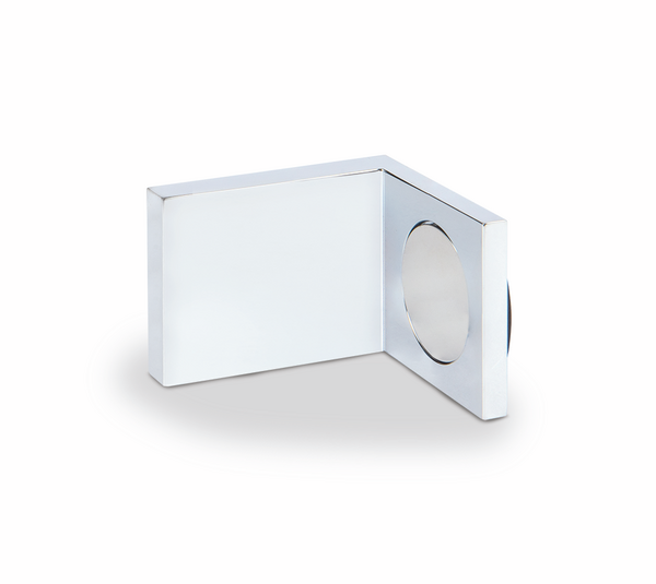 Raccord d'angle Plan Artist FM, verre-mur 90°