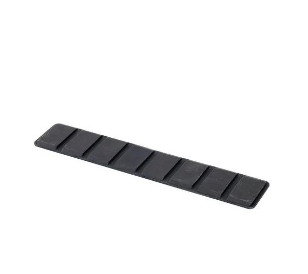 Rubber for rear transport chain