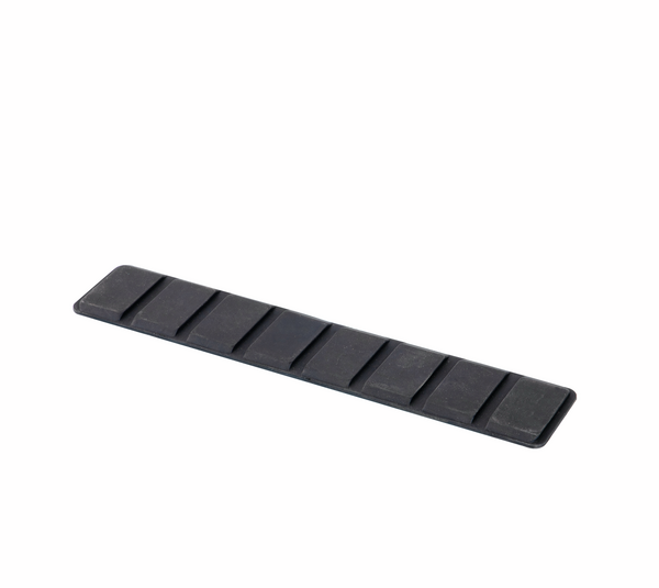 Rubber for rear transport chain