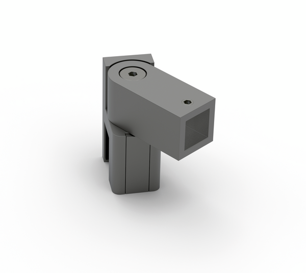 Glass connector Square 12