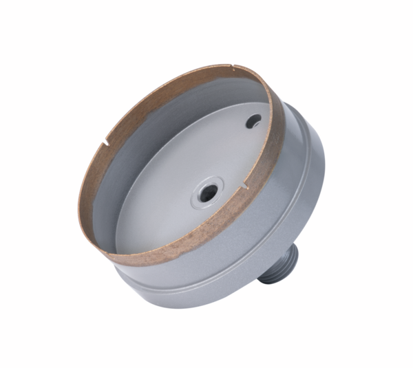 Standard diamond hollow drill