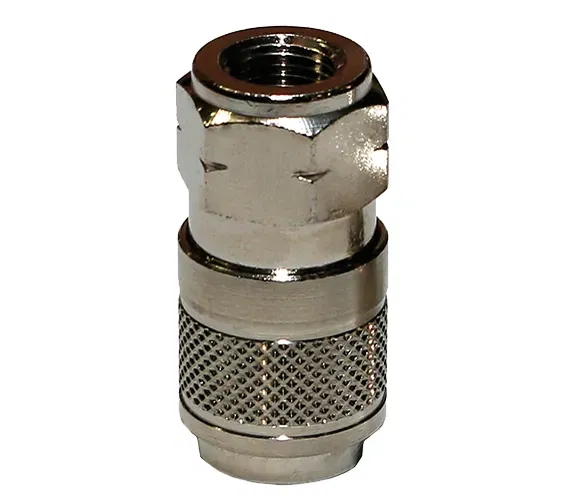 Acoplamiento rápido ⅛" F-NPT hembra