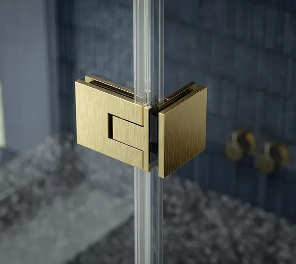 Cerniera porte doccia Juna®, vetro-vetro 180°