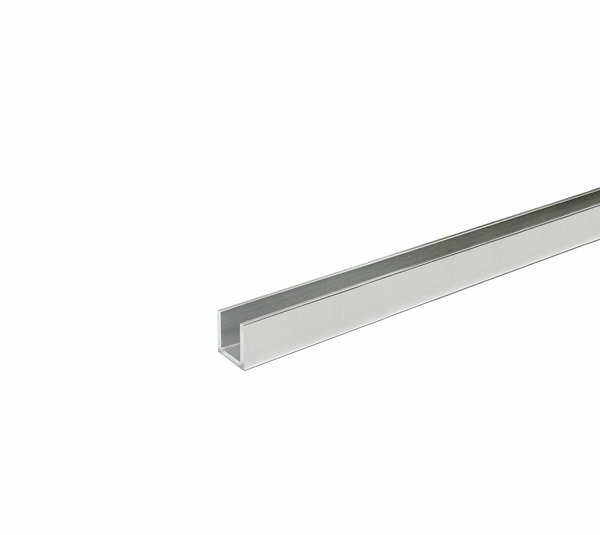 U-Profil 15 x 15 x 2 mm