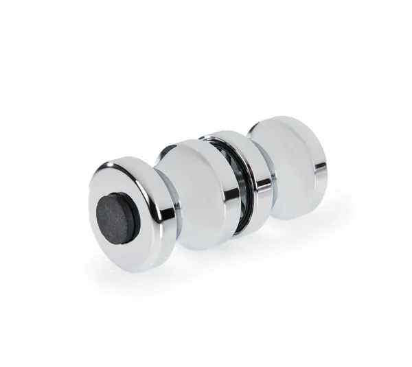 Shower Doorknob RK007, with buffer on both sides