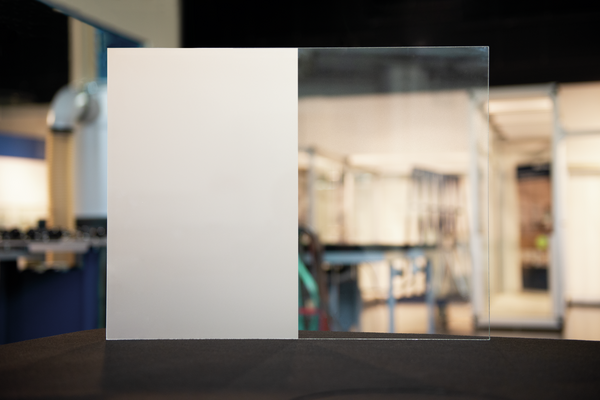Etched film