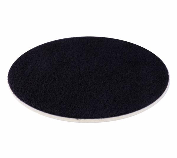 Filzpolier-Klettscheibe, Ø 115 mm