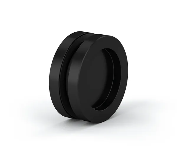 Kerek és zárt kagylófogantyú