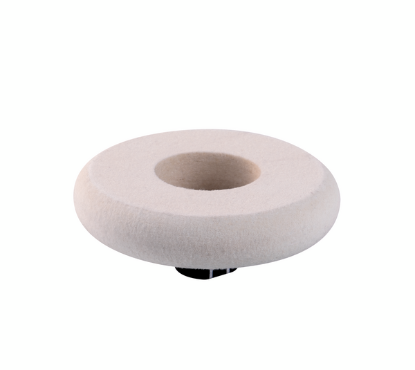 Filzteller mit Gewindeflansch M14, Ø 125 mm