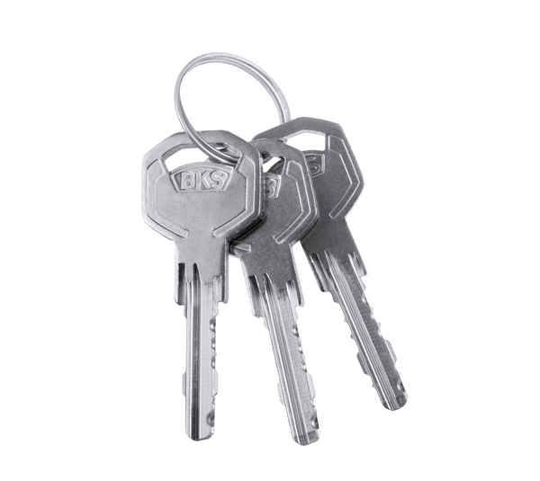 Cylindre profilé Euro 30/160, sans bouton