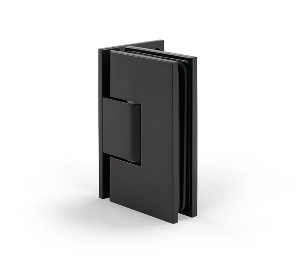 Bilbao Select shower door hinge, glass-wall 90°